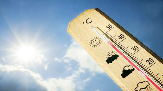 درجات الحرارة المتوقعة اليوم السبت 25 - 7 - 2020 في المحافظات