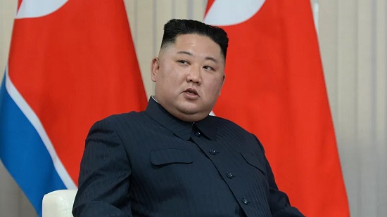  الزعيم الكوري الشمالي كيم جونغ أون،