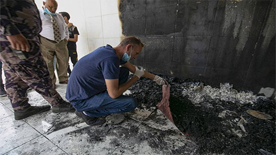  إحراق مسجدًا في الضفة الغربية