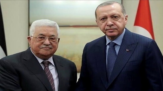 تهنئة عباس لأردوغان تأييد لسياسية تركيا الاستعمارية