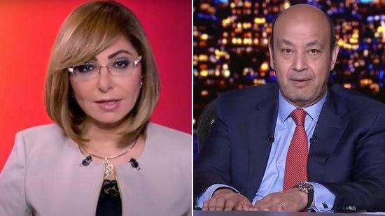  توقف برنامج عمرو أديب ولميس الحديدي لمدة شهر (فيديو)

