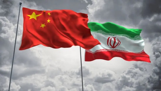 ايران والصين