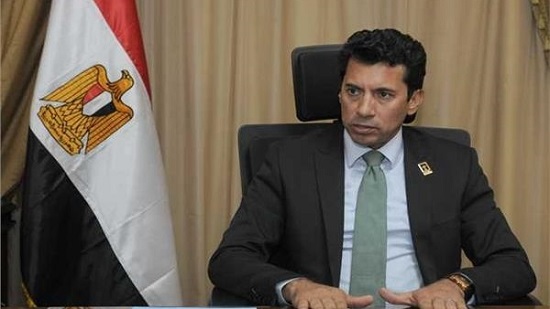 وزير الرياضة يستعرض استعدادات تنظيم مصر مونديال اليد 2021