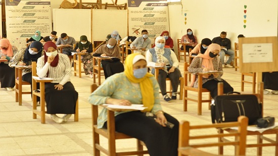 ختام امتحانات الفرق النهائية بـ 18 كلية بجامعة المنيا