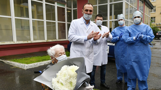روسيا.. نسبة تعافي المصابين بالفيروس التاجي تتجاوز 75٪