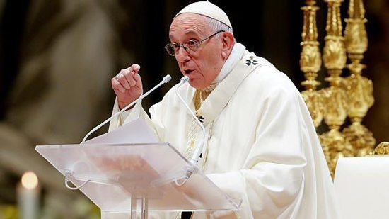  البابا فرنسيس للرجال والنساء: الرجاء أقوي من اليأس والحب أقوي من الموت