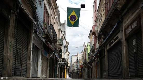 البرازيل باتت تسجل ما مجموعه 90.134 وفاة جراء كورونا