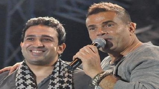 تامر حسين -عمرو دياب