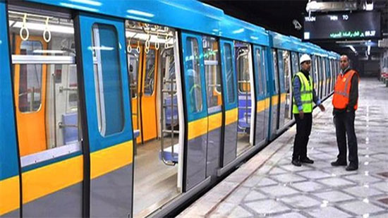 مترو الأنفاق: 1400 رحلة بالخطوط الثلاثة خلال عيد الأضحى
