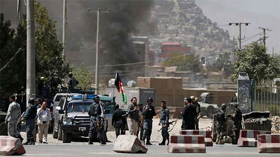داعش يتبنى الهجوم الانتحاري في أفغانستان