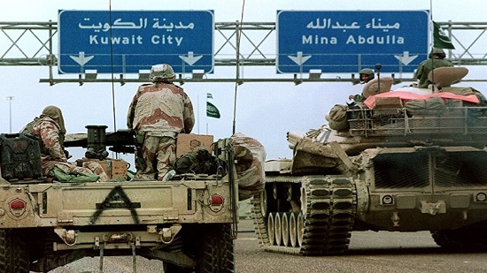  العراق يغزو الكويت