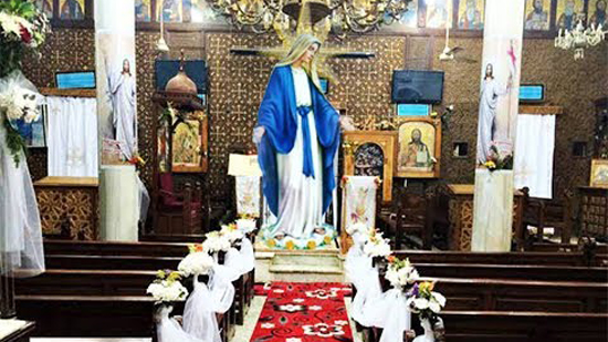كنيسة السيدة العذراء مريم بدقادوس