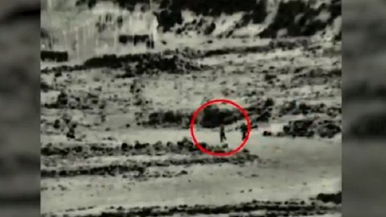  فيديو .. الجيش الإسرائيلي يقتل أفراد خلية وصفها بالتخريبية على الحدود السورية
