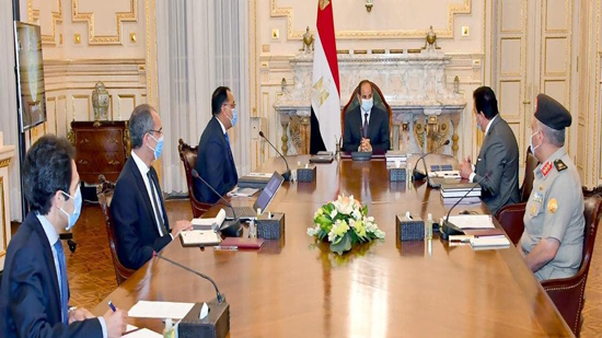  الرئيس السيسي يكلف بمواصلة التطوير الشامل لمنظومة التعليم الجامعي في مصر