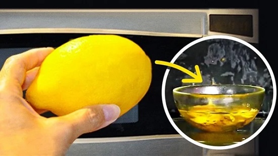ضعي الليمون في الميكروويف لدقائق لسبب سيدهشك