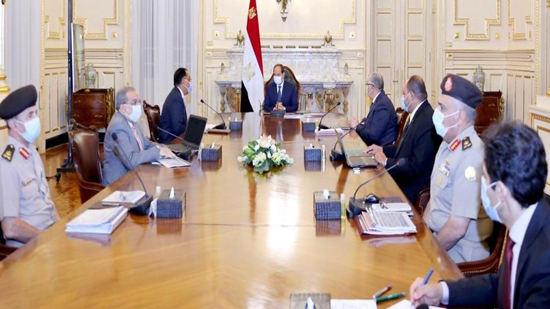  الرئيس السيسي يكلف بالتوسع في مشروعات وزارة الزراعة : لها مردود غذائي واقتصادي علي المواطنين 