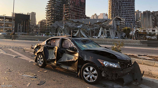 الصليب الأحمر يكشف عن أحدث حصيلة لضحايا انفجار بيروت