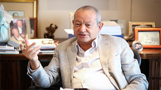 رجل الأعمال المصري المهندس نجيب ساويرس