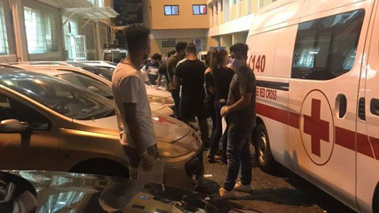مستشفى ميداني مصري في لبنان يستقبل مصابي انفجار مرفأ بيروت