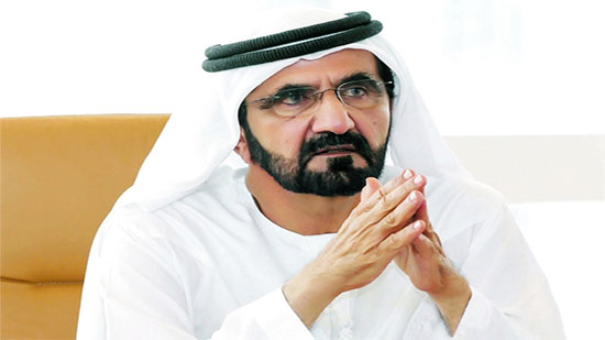 الشيخ محمد بن راشد آل مكتوم، حاكم إمارة دبي