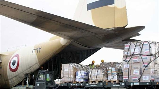 مصر ترسل طائرتين مساعدات طبية عاجلة للبنان 
