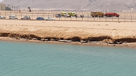  بلاغ بسقوط طائرة خاصة في أرض مهبط مطار الجونة