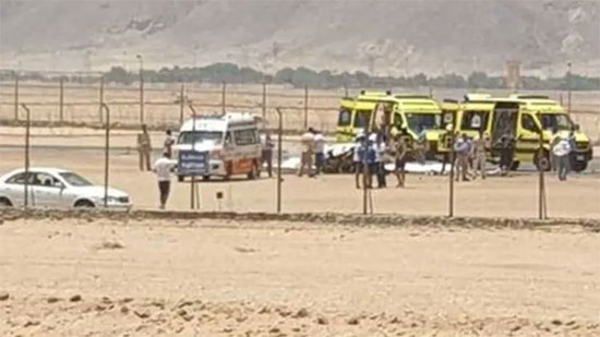 الطيران تشكل لجنة للتحقيق بشأن سقوط طائرة بمطار الجونة ومصرع قائديها