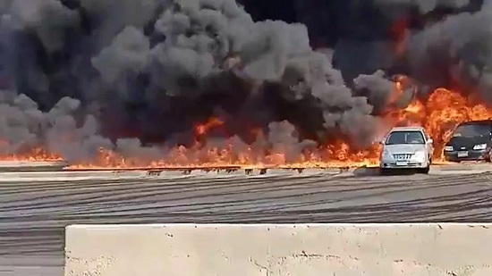 الإمارات تكشف لأول مرة أسباب حريق 