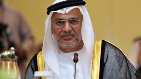  أنور قرقاش، وزير الدولة الإماراتي