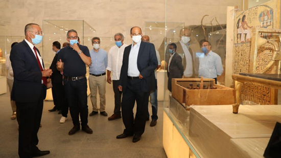  د. احمد غنيم رئيساً تنفيذيا لهيئة المتحف القومي للحضارة المصرية بالفسطاط