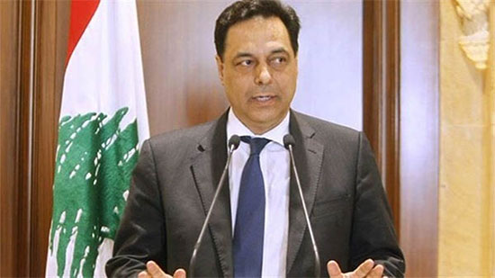 رئيس الوزراء اللبناني، حسان دياب،