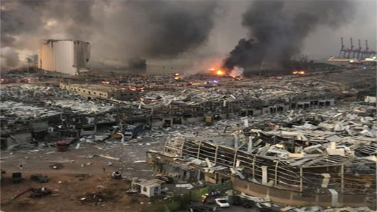 بالفيديو.. 6 آلاف مصاب و158 قتيلا دون متهم واضح.. من المسئول عن انفجار مرفأ لبنان؟