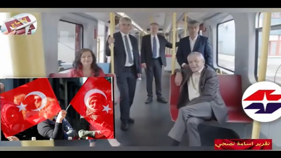  بالفيديو فصل عمال أتراك من هيئة النقل العام النمساوية بسبب اشارات ارهابية 