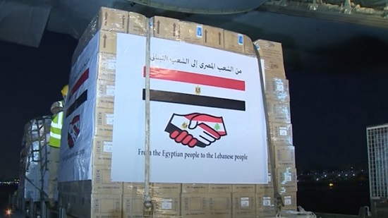 المساعدات  المصرية