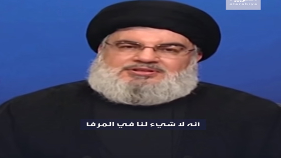  إلقاء الأحذية على صور حسن نصر الله.. ولبنانيون: حزب الله هو سرطان لبنان ونصر الله إرهابي