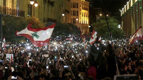 الجيش اللبناني يوجه تحذير جديد للمتظاهرين