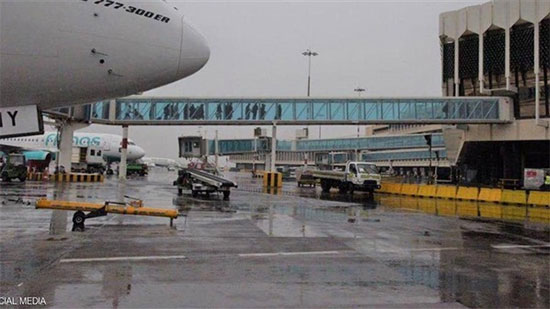 مطار بغداد يخلي مواد «شديدة الخطورة»