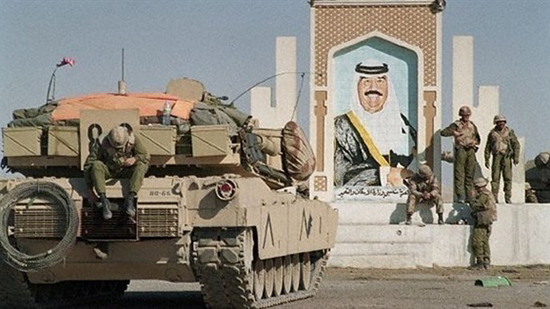 غزو الكويت 