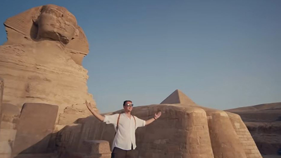 رحلة سائح في مصر