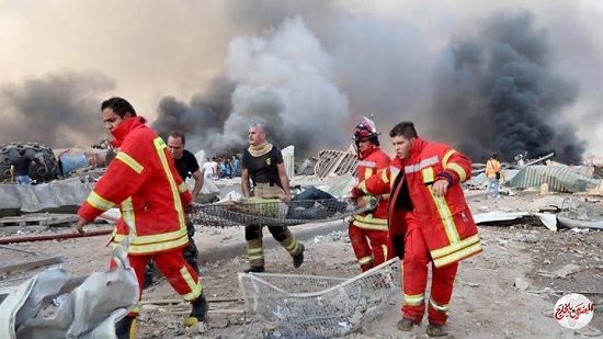  الجيش اللبناني يعلن عن انتشال 5 جثث لضحايا انفجار مرفأ بيروت
