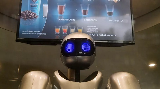 الروبوتات