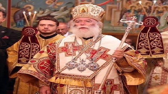  البابا ثيودوروس الثاني يبعث رسالة لبطريرك أنطاكية : انفجار بيروت انزل الألم الشديد في نفوسنا

