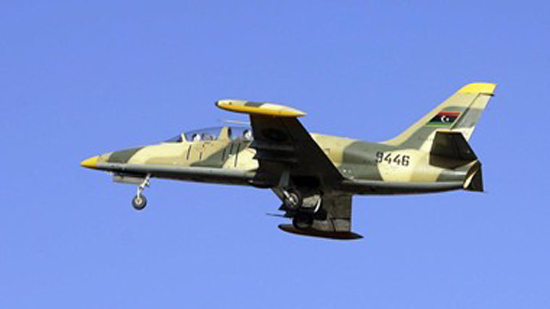 طيران الجيش الليبى