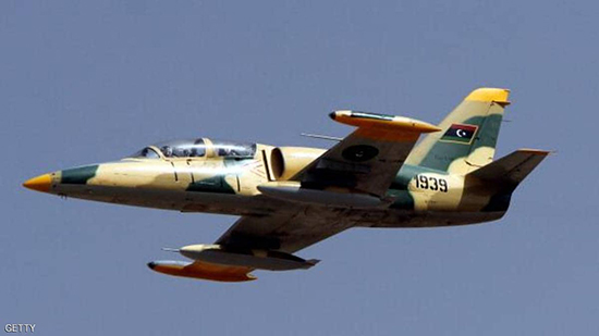 مقاتلة تابعة لسلاح الجو الليبي. (أرشيفية)