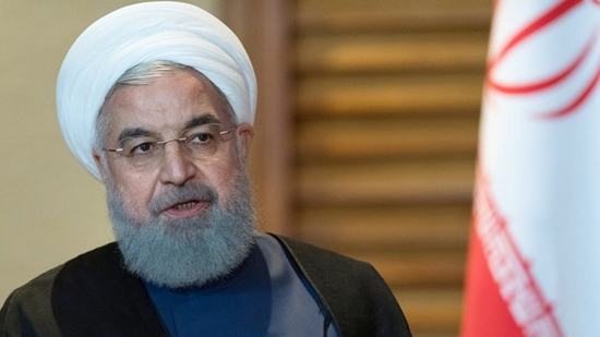 روحانى: جهود أمريكا لتمديد حظر السلاح على طهران مصيرها الفشل