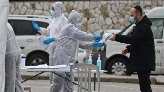 إسرائيل تسجل أكثر من 1800 إصابة بفيروس كورونا في يوم واحد 