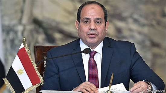 الرئيس: شباب مصر الواعد المتحمس هو القوة الحقيقية لمصر في معركتها للبقاء والبناء