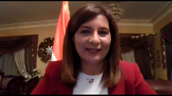 وزيرة الهجرة: نرحب بكل الجهود المخلصة لأبناء مصر بالخارج لدعم تنمية الوطن