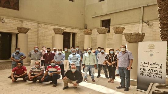   وزارة السياحة والآثار تنظم دورة تدريبية للعاملين في المتحف القبطي بمصر القديمة