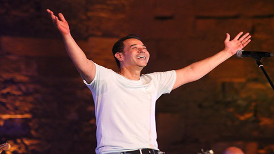  اليوم : مدحت صالح على مسرح النافورة بالاوبرا